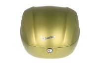 Vespa 32L Topcase lackiert - matt grün (V03)