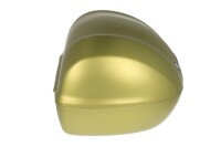Vespa 32L Topcase lackiert - matt grün (V03)