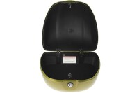 Vespa 32L Topcase lackiert - matt grün (V03)