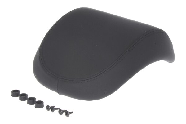 Vespa Topcase Rückenlehne - schwarz