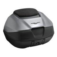 Moto Guzzi 52L Topcase mit lackiertem Deckel - grau