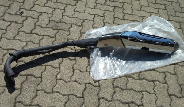 Auspuff, Krümmer, Endschalldämpfer, Endtopf Suzuki Burgman AN 650 (-)