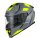 ROCC 390 Integralhelm mattgrau/gelb XL