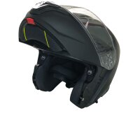 ROCC 810 Klapphelm mattschwarz 2XL