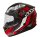 ROCC 42 Jr Integralhelm schw/rot Gr.50