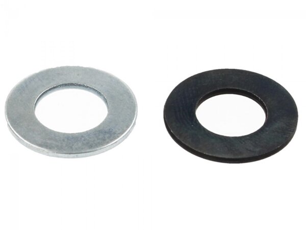Power1 Spiegel, links oder rechts, 115 mm, Länge: 135 mm, 30VE867, M8, schwarz
