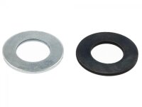 Power1 Spiegel, links oder rechts, 115 mm, Länge: 135 mm, 30VE867, M8, schwarz