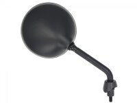 Power1 Spiegel, links oder rechts, 115 mm, LÃ¤nge: 135 mm, 30VE867, M8, schwarz, matt, CE Prüfzeichen, Vespa GTS, Rechtsgewinde, Stück: 1