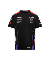 Aprilia T-Shirt Racing Team 2024 - Herren - schwarz/rot