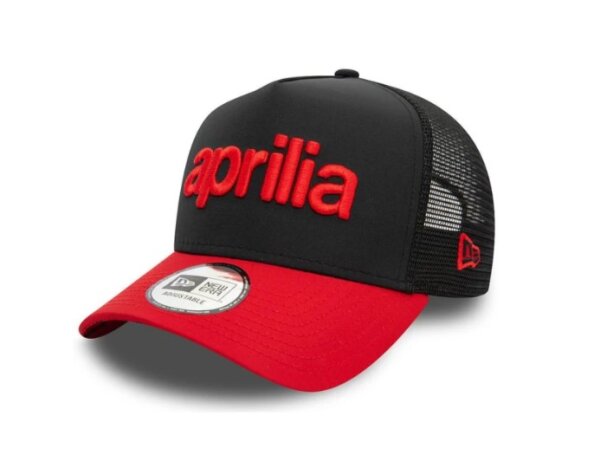 APRILIA NEW ERA CAP BLACK