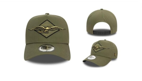 Moto Guzzi Basecap New Era - grün - Einheitsgröße