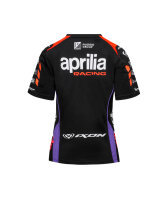 Aprilia T-Shirt Replica 2024 - Damen - schwarz/rot