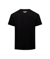 Aprilia T-Shirt Racing Travel Line - Herren - schwarz/rot