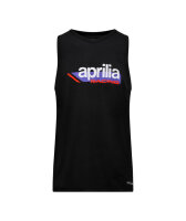 Aprilia Tanktop Racing Travel Line - Herren - schwarz/rot