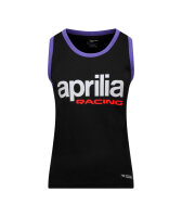Aprilia Tanktop Racing Travel Line - Damen - schwarz/rot