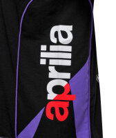 T-SHIRT - APRILIA RACING TEAM 2024 schwarz / neon-rot L