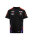 T-SHIRT - APRILIA RACING TEAM 2024 schwarz / neon-rot L