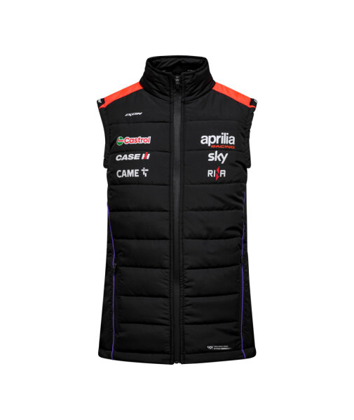 Aprilia Bodywarmer Racing Team 2024 - Herren - schwarz/rot - Größe 2XL