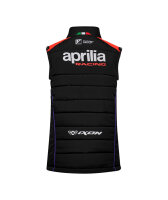 Aprilia Bodywarmer Racing Team 2024 - Herren - schwarz/rot - Größe 2XL