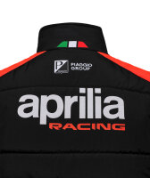 Aprilia Bodywarmer Racing Team 2024 - Herren - schwarz/rot - Größe 2XL