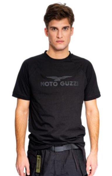 Moto Guzzi T-Shirt Essential - Herren - schwarz - Größe XL