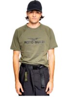 MOTO GUZZI ESSENTIAL T-SHIRT MAN grün M