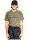 MOTO GUZZI ESSENTIAL T-SHIRT MAN grün M