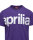 APRILIA T-SHIRT - MAN violett M