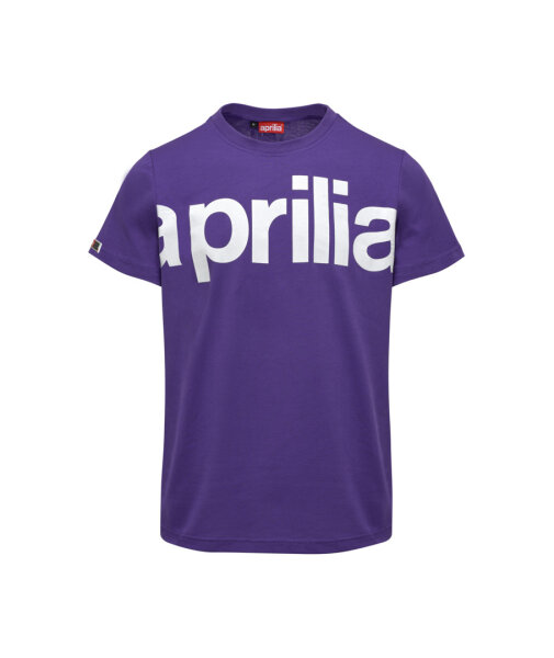 Aprilia T-Shirt - Herren - violett - Größe 2XL