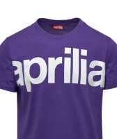 Aprilia T-Shirt - Herren - violett - Größe 2XL