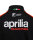 Aprilia Sweatshirt Racing Team 2024 - Herren - schwarz/rot - Größe XL