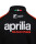 SWEATSHIRT - APRILIA RACING TEAM 2024 schwarz/ neon-rot XXXXL