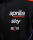 SWEATSHIRT - APRILIA RACING TEAM 2024 schwarz/ neon-rot XXXXL