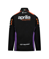 Aprilia Softshell Jacke Racing Team 2024 - Herren - schwarz/rot - Größe 2XL