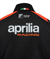 Aprilia Softshell Jacke Racing Team 2024 - Herren - schwarz/rot - Größe 2XL