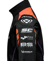 Aprilia Softshell Jacke Racing Team 2024 - Herren - schwarz/rot - Größe 2XL