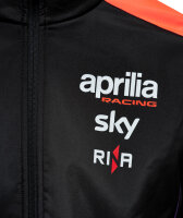 Aprilia Softshell Jacke Racing Team 2024 - Herren - schwarz/rot - Größe 2XL