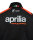 Aprilia Softshell Jacke Racing Team 2024 - Herren - schwarz/rot - Größe 2XL