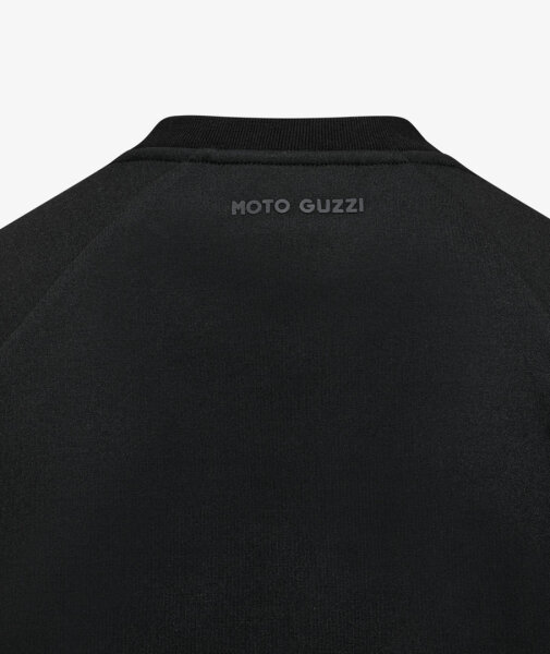 Moto Guzzi Sweatshirt Essential - Herren - schwarz
