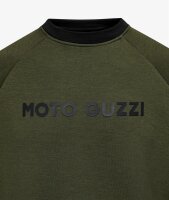 Moto Guzzi Sweatshirt Essential - Herren - grün