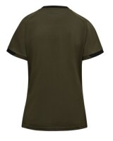 Moto Guzzi T-Shirt Essential - Damen - grün