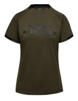 Moto Guzzi T-Shirt Essential - Damen - grün