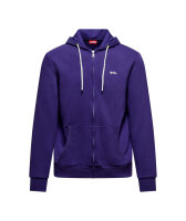 Aprilia Hoodie - Herren - violett/weiß
