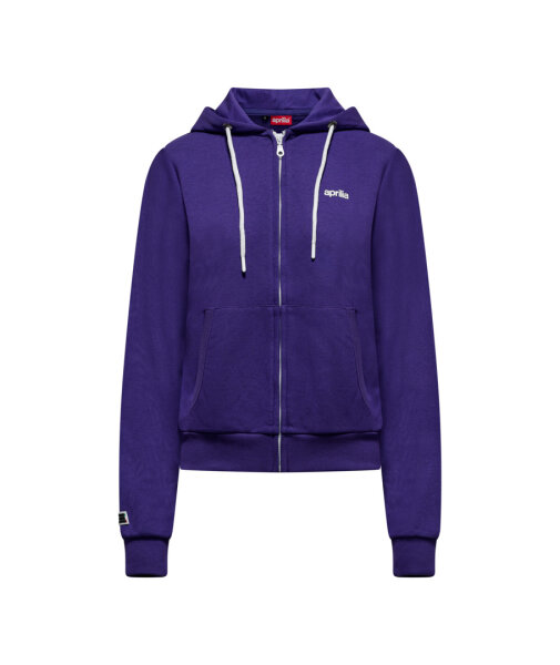 APRILIA HOODIE - WOMAN violett XXL