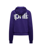 APRILIA HOODIE - WOMAN violett XXL