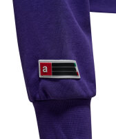 APRILIA HOODIE - WOMAN violett XXL