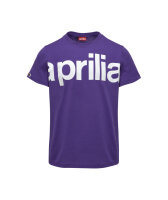 Aprilia T-Shirt - Herren - violett