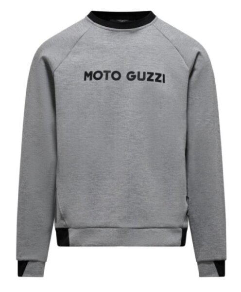 Moto Guzzi Sweatshirt Essential - Herren - grau - Größe L