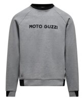 Moto Guzzi Sweatshirt Essential - Herren - grau -...