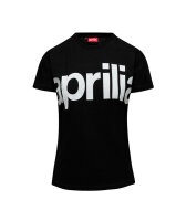 Aprilia T-Shirt - Damen - schwarz